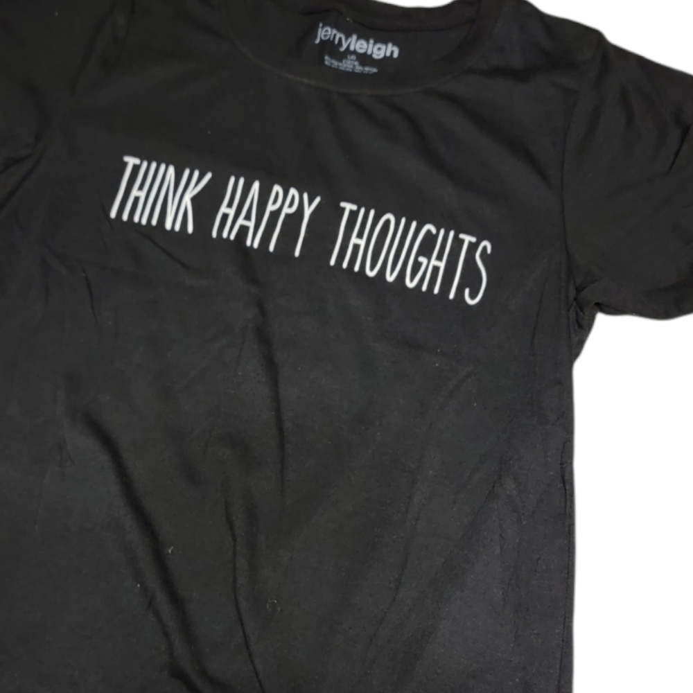 Think happy thoughts t-shirt